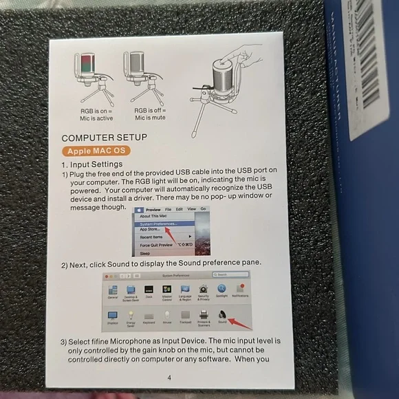 Ampligame Fifine RGB Mic - Picture 2 of 5